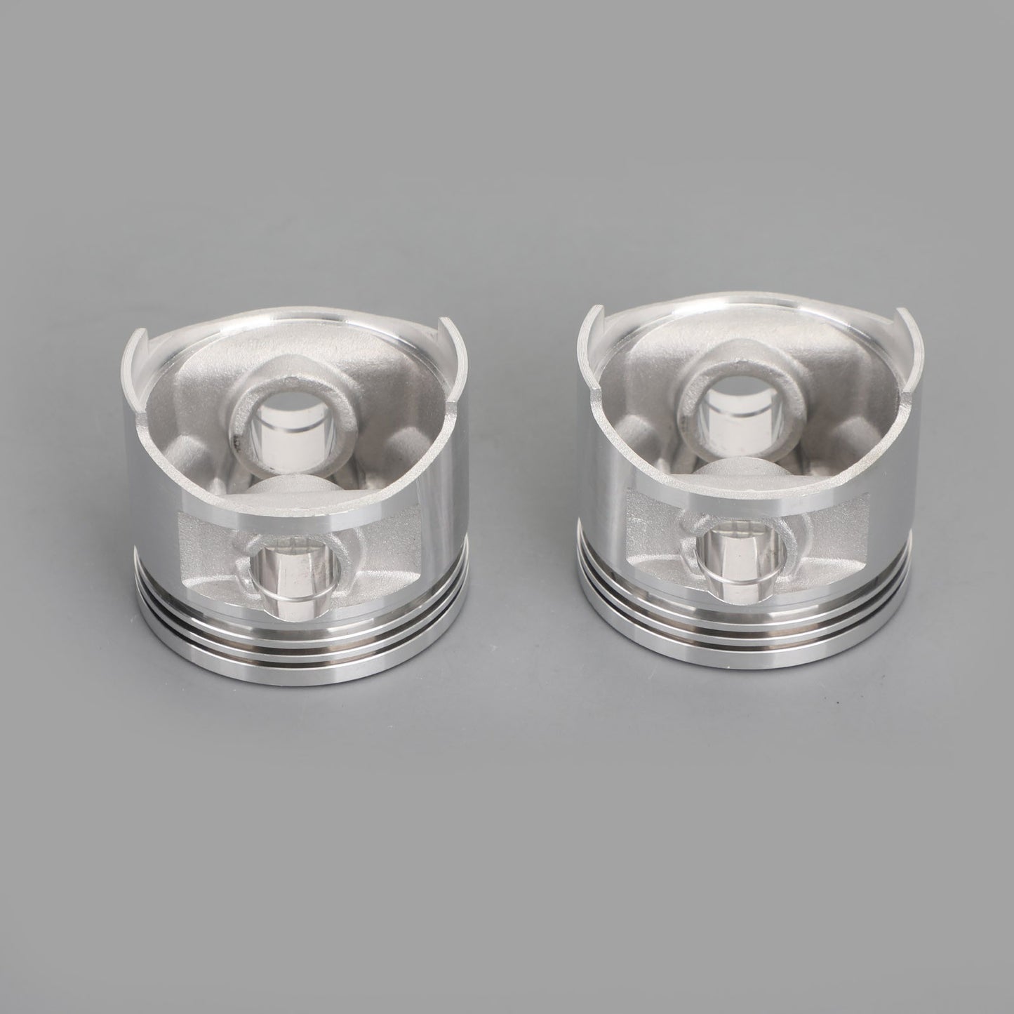 2 Set Piston Ring Pin Kit Std 49Mm For Yamaha Xv250 V-Star Virago Route 66 88-18