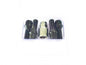 Set of 4 14x1.25 28mm Black Wheel Locks BMW 2 3 4 5 6 7 X5 X3 Series Mini Cooper