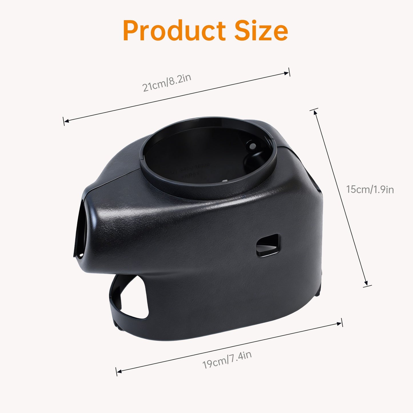 For 1999-2002 Silverado & Sierra Upper & Lower Steering Column Cover Shroud