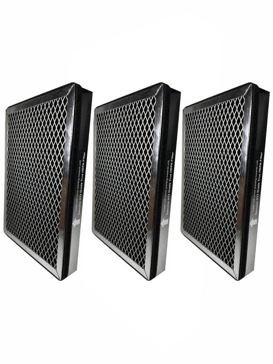 Solid Spare MA-25 EFP Filters for Medify Air Purifier Medical Grade H13 Filtration - 3-Pack