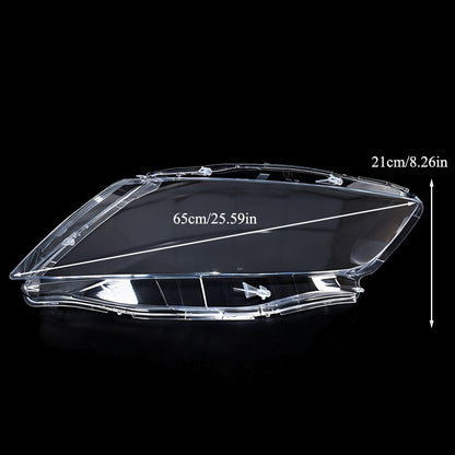For 2014-2018 Lincoln MKC A Pair Front Headlight Headlamp Lens Shell Covers L+R