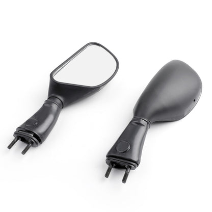 Mirrors For Kawasaki ZX6R 1998-2002 ZX9R ZX9 9R 1998-2003 Black