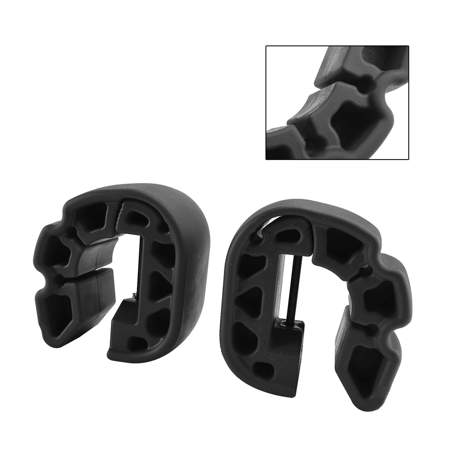 Anti Crash Buffer Snap-In Fenders Bumper 295100418 Black For Sea-Doo Gtx Gti Gtr