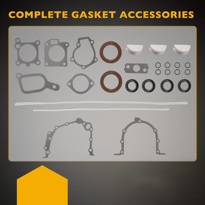 MLS Cylinder Head Gasket Set Fit 2001-12 Hyundai Tucson Tiburon Kia Soul Spectra