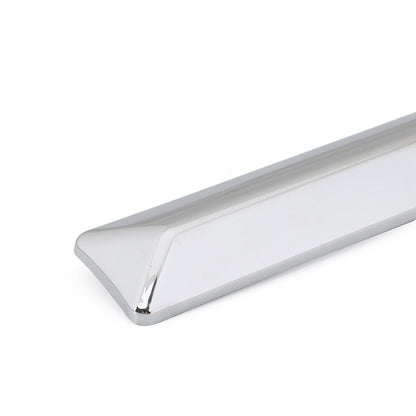 Chrome Right Front Bumper Upper Grill Moulding Trim For Fiat 500 2007-2015