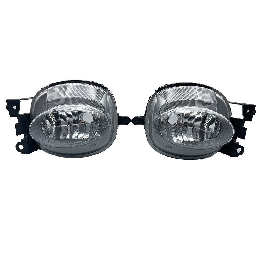 For 2007-2009 Lexus ES350 Left&Right Front Bumper Chrome Fog Lights Lamps US