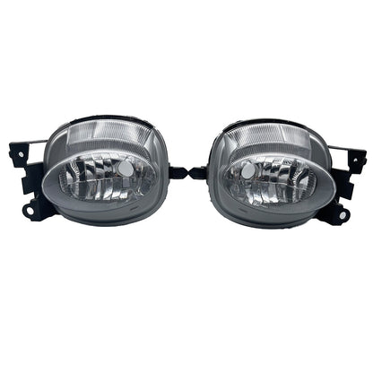 For 2007-2009 Lexus ES350 Left&Right Front Bumper Chrome Fog Lights Lamps US