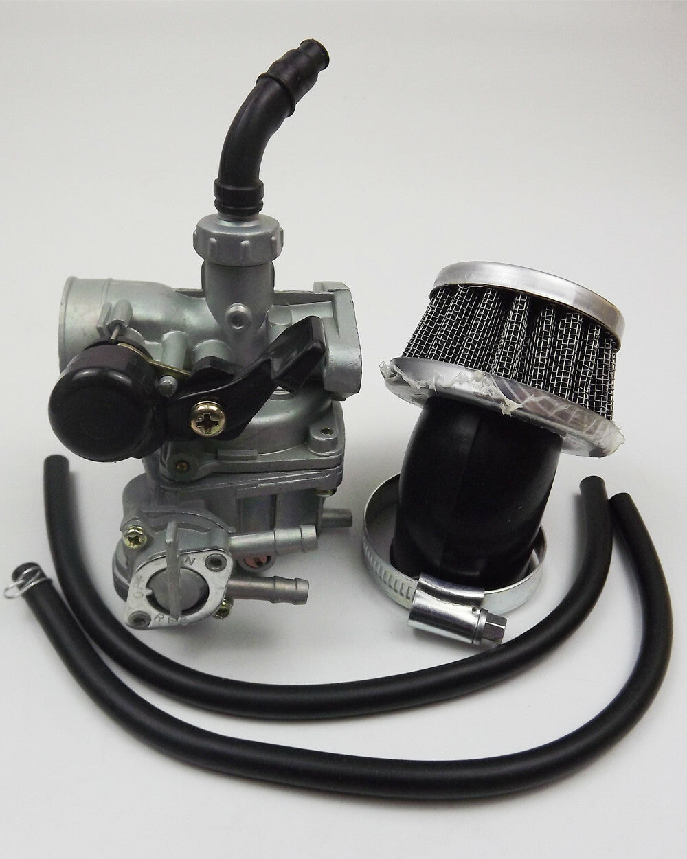Carburetor & Air Filter For HONDA ATC70 Carb Hand Choke 1978-1985