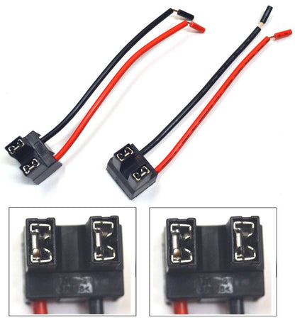 Wire Pigtail Female P A H7 Two Harness Head Light Low Beam Socket Plug for Lamp
