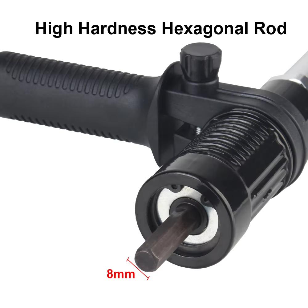 Professional Electric Rivet Nut Gun Adaptor Insert Cordless Power Drill Tool