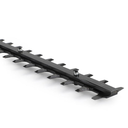 24" Double Sided Blade 26cc Gas Hedge Trimmer Recoil Gasoline Trim *