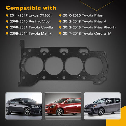 1.8L Engine Head Gasket HS26515PT For Toyota Corolla Matrix Prius Lexus CT200h