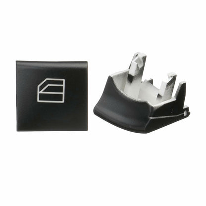 2X Driver Window Switch Repair Button Cap For Mercedes ML GL R W164 W251 X164