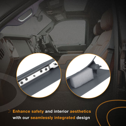 Pair A-Pillar Interior Trim Grab Handles Front Left Right For 2011-16 Ford F-250