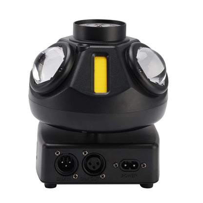 3 Head Magic Ball Beam 360 Degree Rotating DMX Moving head Light House Party