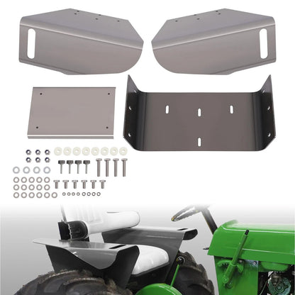 Solid Spare Steel Round Fender For MINI John Deere 4020 110 112 1963 1964 1965 1966 1967