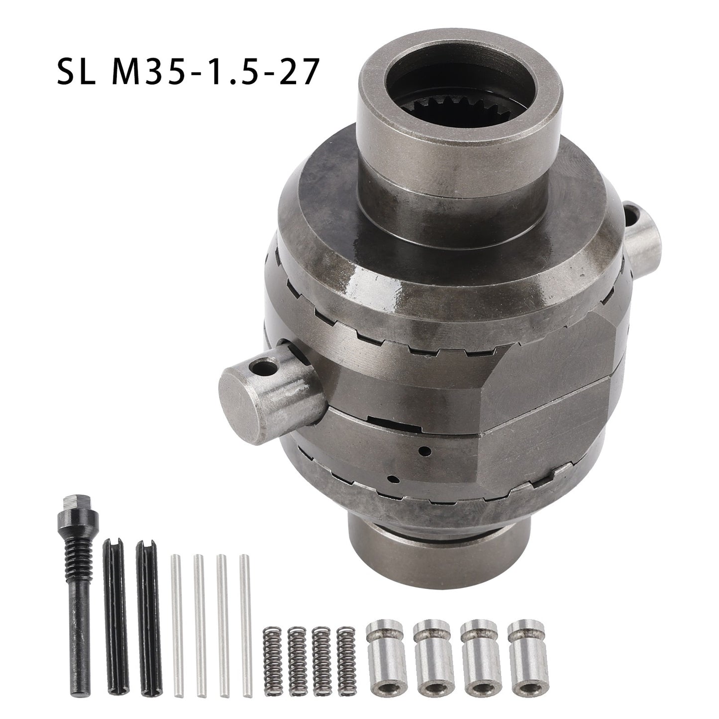 Rear Differential Locker SL M35-1.5-27 For Jeep Wrangler Dana 35 27 Spline 84-04