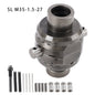Rear Differential Locker SL M35-1.5-27 For Jeep Wrangler Dana 35 27 Spline 84-04