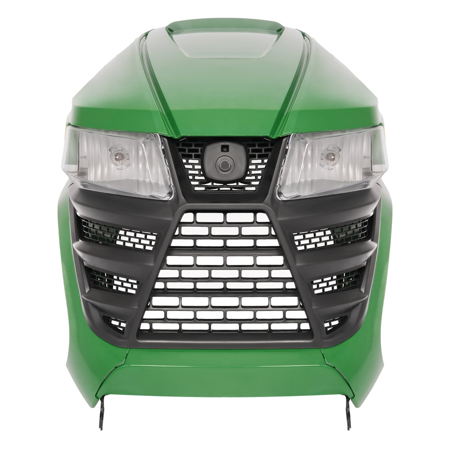 Solid Spare For John Deere X300 X304 X310 X320 Hood Side Panel+Upper Hood+Grille+Headlight