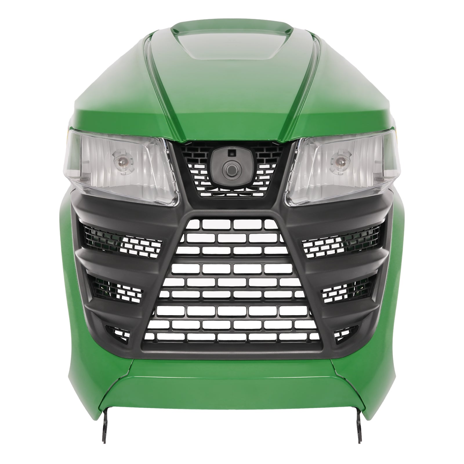 Solid Spare For John Deere X300 X304 X310 X320 Hood Side Panel+Upper Hood+Grille+Headlight
