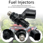 2PCS 16450-HL4-003 / HL4-013 Fuel Injectors For HONDA PIONEER 1000 SXS1000 M3 M5