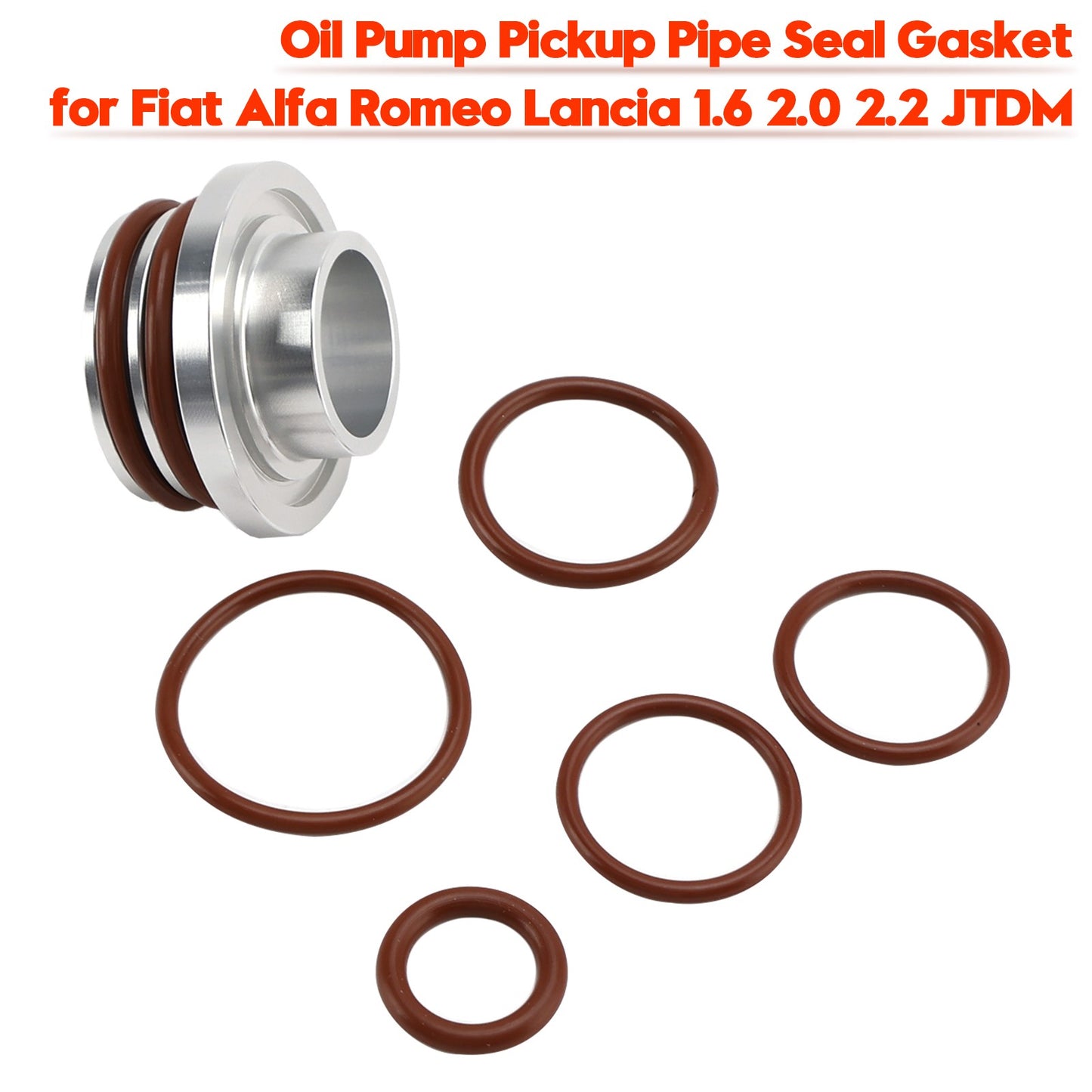 Oil Pump Pickup Pipe Seal Gasket for Fiat Alfa Romeo Lancia 1.6 2.0 2.2 JTDM