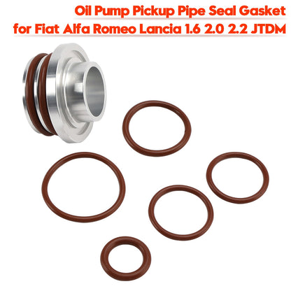 Oil Pump Pickup Pipe Seal Gasket for Fiat Alfa Romeo Lancia 1.6 2.0 2.2 JTDM