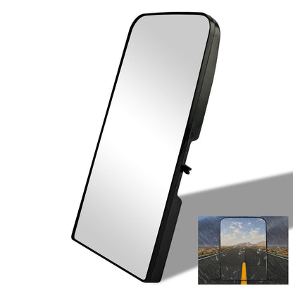 Heated Upper Flate Rear View Mirror Glass For 2008-2016 Freightliner Cascadia