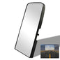 Heated Upper Flate Rear View Mirror Glass For 2008-2016 Freightliner Cascadia