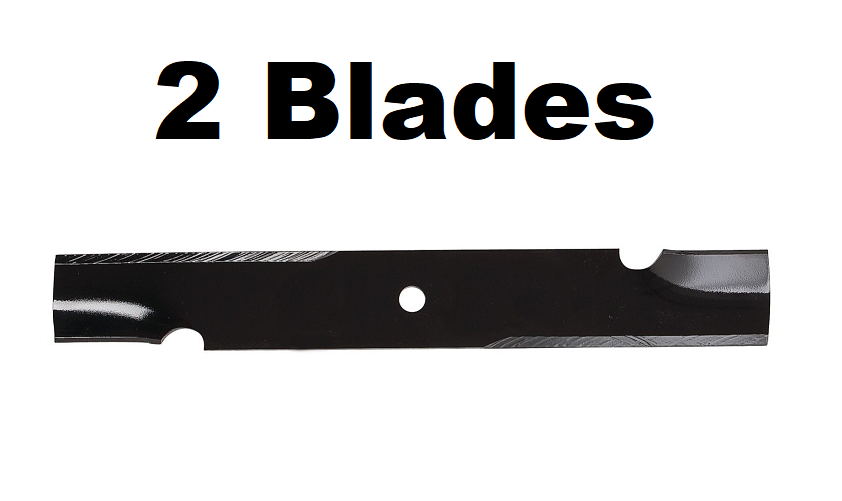Solid Spare (2) Blades 91-622 for Scag 36" & 52" Replaces 48108 481707 482462 48108