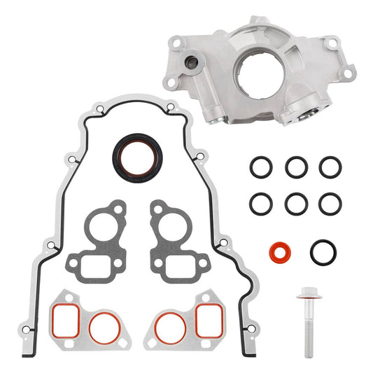 Solid Spare M295HV High Volume Oil Pump For Melling GM Chevrolet LS 4.8L 5.3L 5.7L 6.0L 6.2L