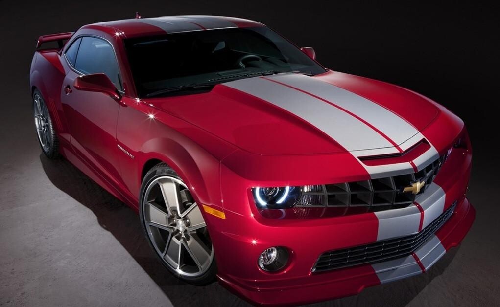 10" VINYL RALLY STRIPES RACING STRIPE KIT HOOD TRUNK ROOF For CHEVY CAMARO