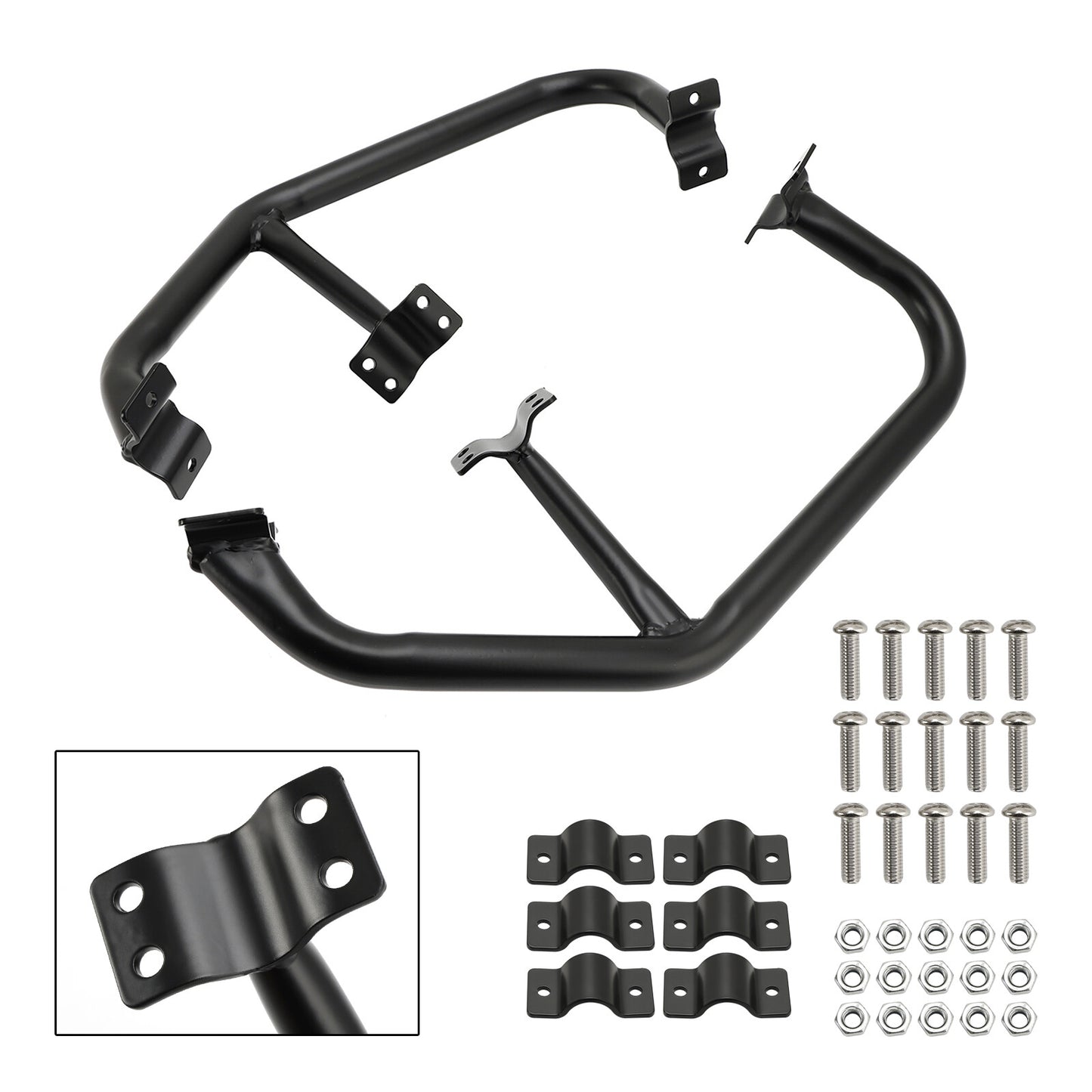 Bumper Engine Protection Guard Crash Bar Fits For Pan America Pa1250/S 21-23