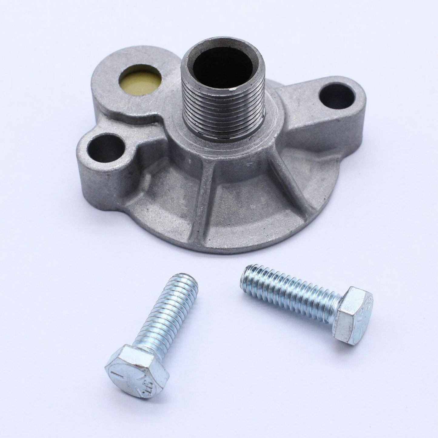 For SBC Oil Filter Adapter Spin On Bypass BBC Chevy 283 305 327 350 383 396 427