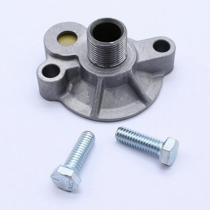 For SBC Oil Filter Adapter Spin On Bypass BBC Chevy 283 305 327 350 383 396 427