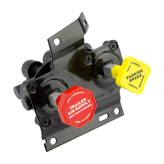 Solid Spare KN20619 MV3 Dash Air Brake Control Valve For Haldex Volvo 20560009 Keene Trucks