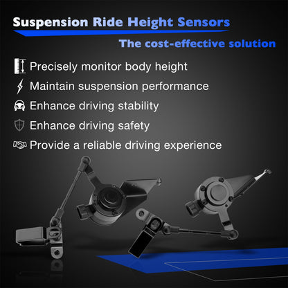 Rear LH RH Suspension Ride Height Sensor For 2004-11 Chevy GMC Cadillac 924-488