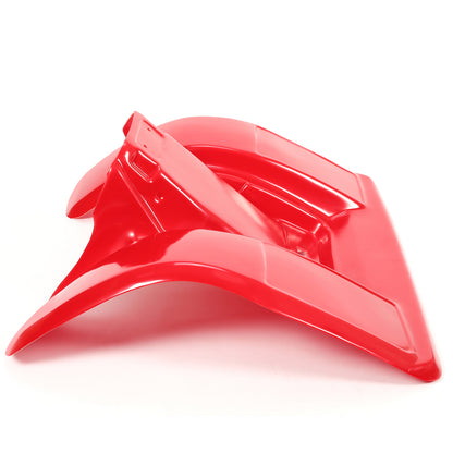 Solid Spare New For 1983-1984 Honda ATC250R 3-Wheeler ABS Plastic Kit Red Rear Fender Flare