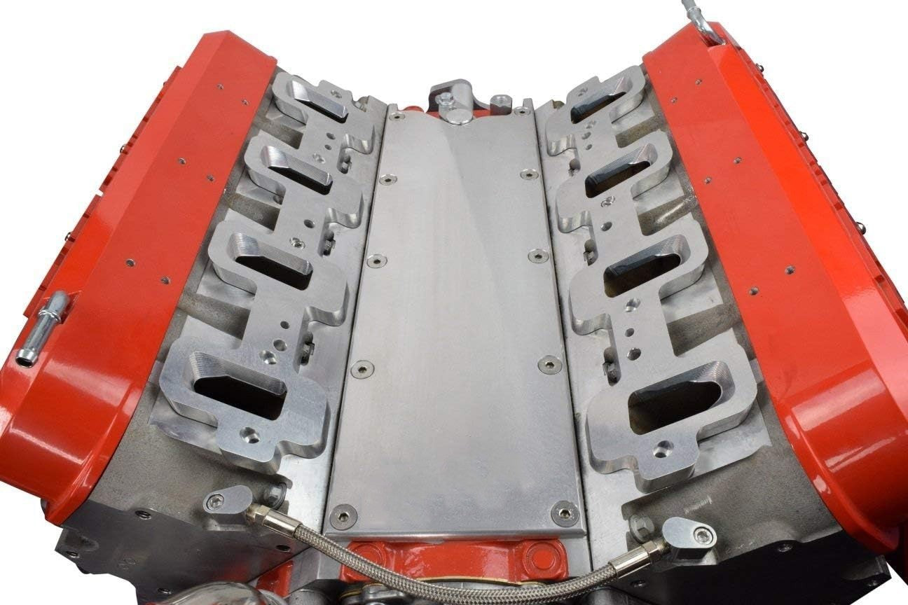 LS Cathedral Port Cylinder Head to Rectangle Port 92mm 102mm Intake Manifold