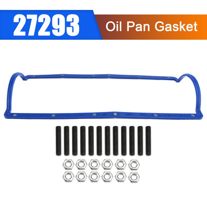 27293 Oil Pan Gasket for Ford Powerstroke 7.3L Rubber W/ Steel Core