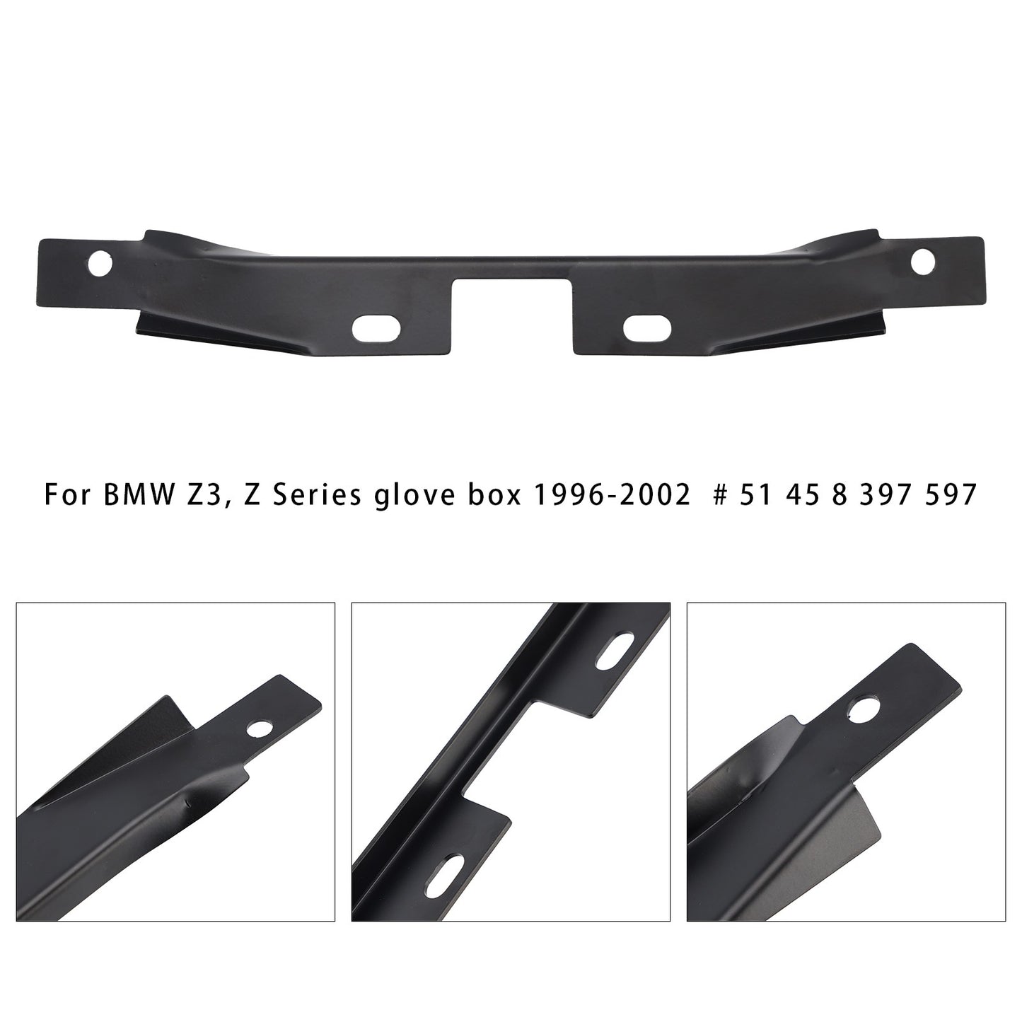 51458397597 Glove Box Repair Bracket For BMW Z3 SERIES S52 S54 M52 M54 M44 96-02