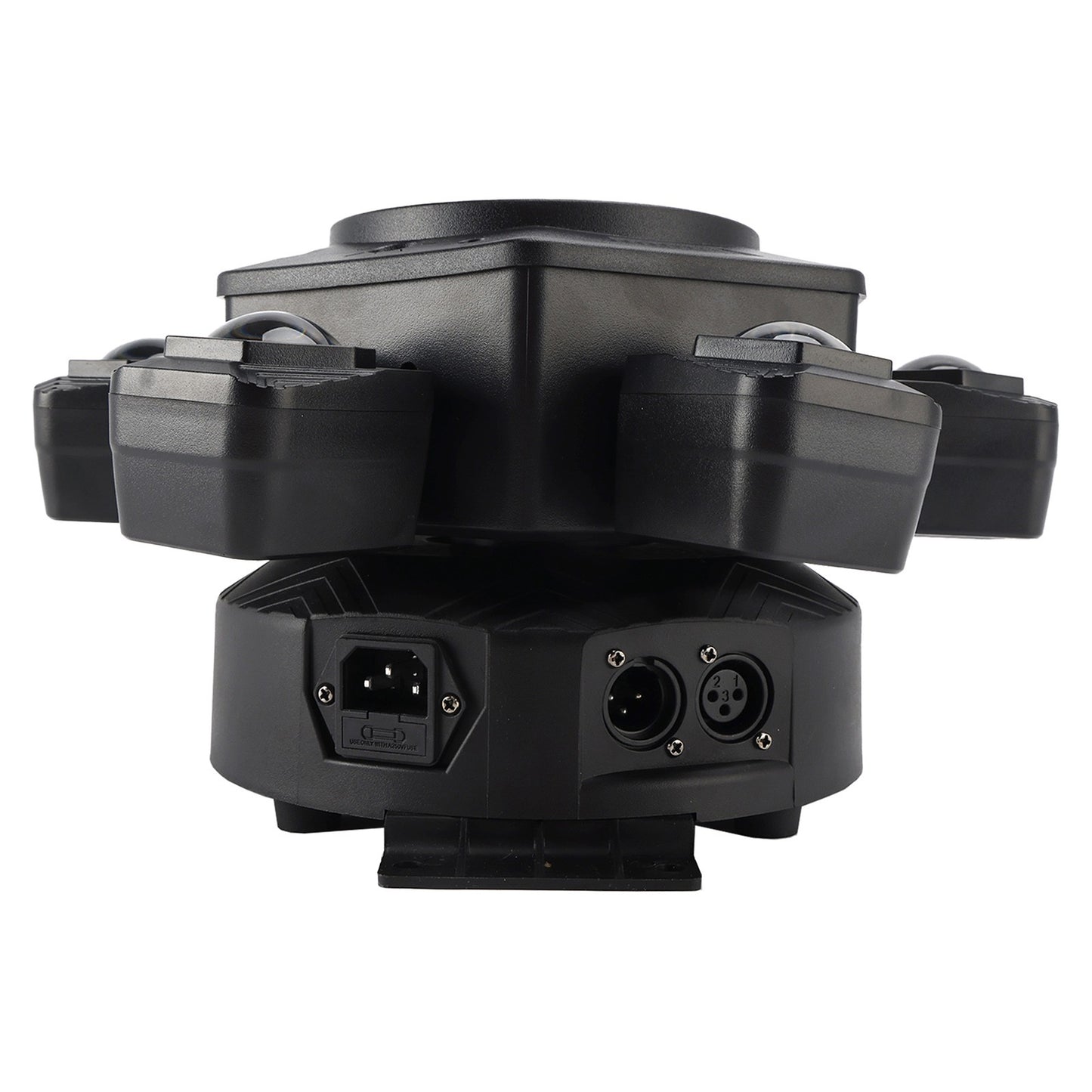 10 LED RGBW Moving Head Strobe Light Laser Stage Lighting Beam DMX Disco DJ