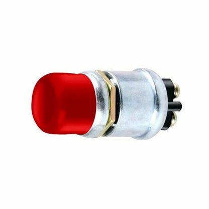 12V 50A Waterproof Switch Push Button Cars Boat Track Horn Engine Starter - Red