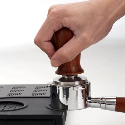 51mm Coffee Tamper Calibrated Espresso Tamper With Spring Loaded NEW