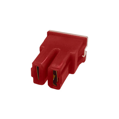 50A Straight Female Fuse Cartridge FLF PAL Auto Link for Car Truck RV SUV - 3pk
