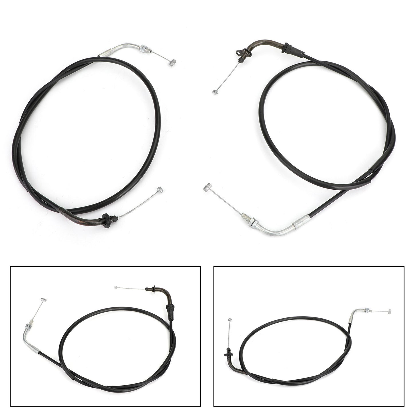 Moto Throttle Cable Wires 5PB-26311-10 for Yamaha XVS1100 Drag Star 99-2003
