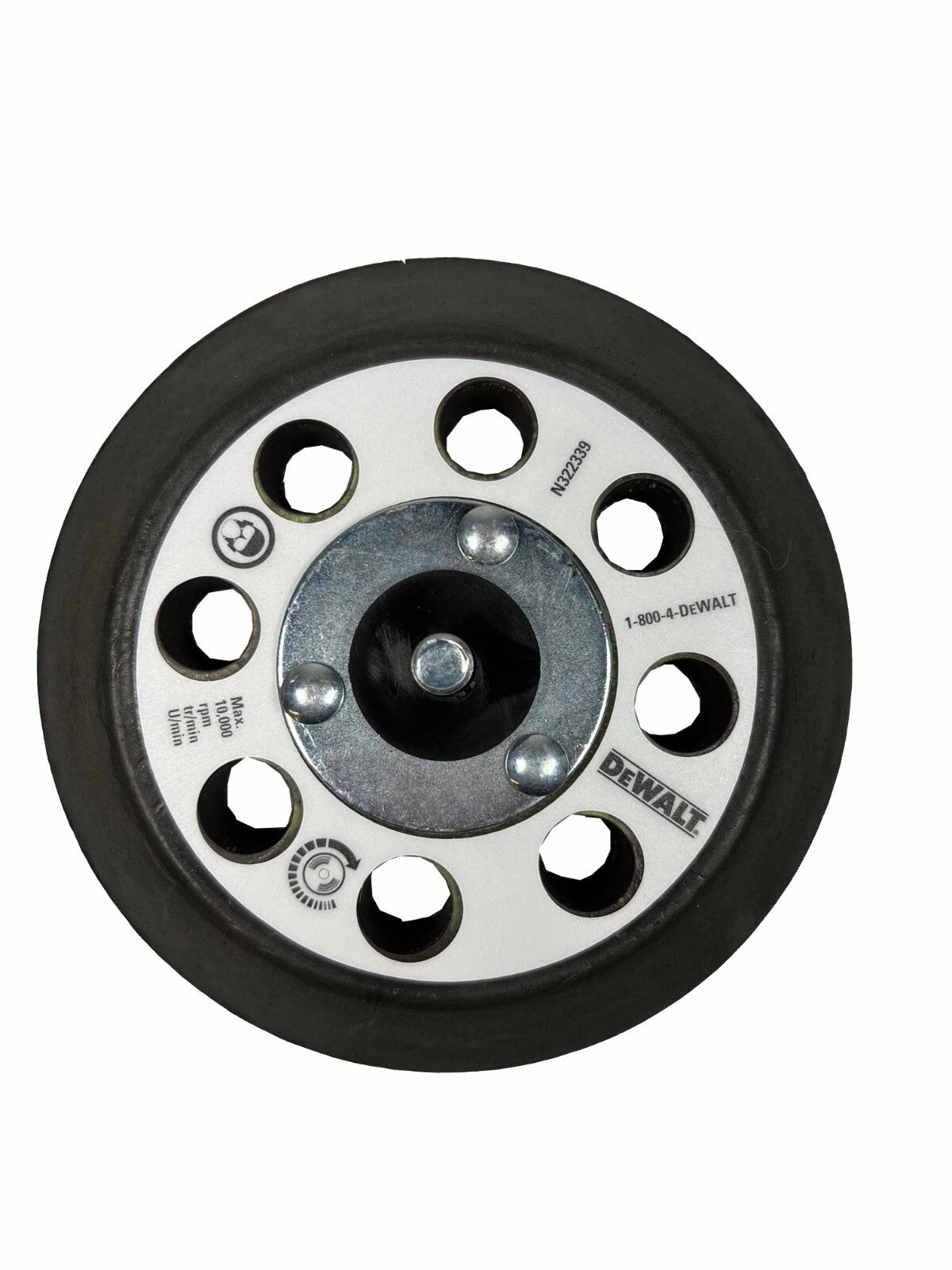 Solid Spare (2) DeWalt N324219 Hook and Loop Sander Pad DWE6401DS