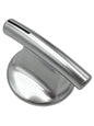 Solid Spare Stove Burner Knob Replacement for Jenn Air 74007918 Chrome Oven Control Knob