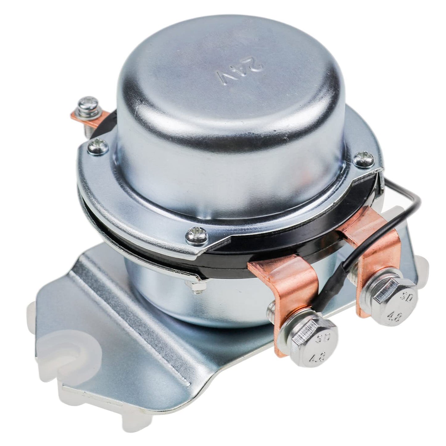 Solid Spare 24V Battery Relay 716/30205 For JCB JS115 JS130 JS145 JS175 71630205