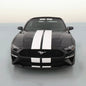 10" VINYL RALLY STRIPES RACING STRIPE KIT HOOD TRUNK ROOF For FORD MUSTANG